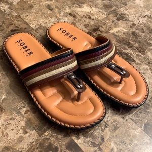 SOBER STYLE Sandals, size 40. GUC!